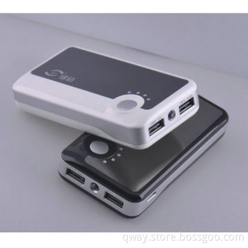 High capacity 7,000mAh power bank with high conversion, used for iPad/iPhone and moreNew